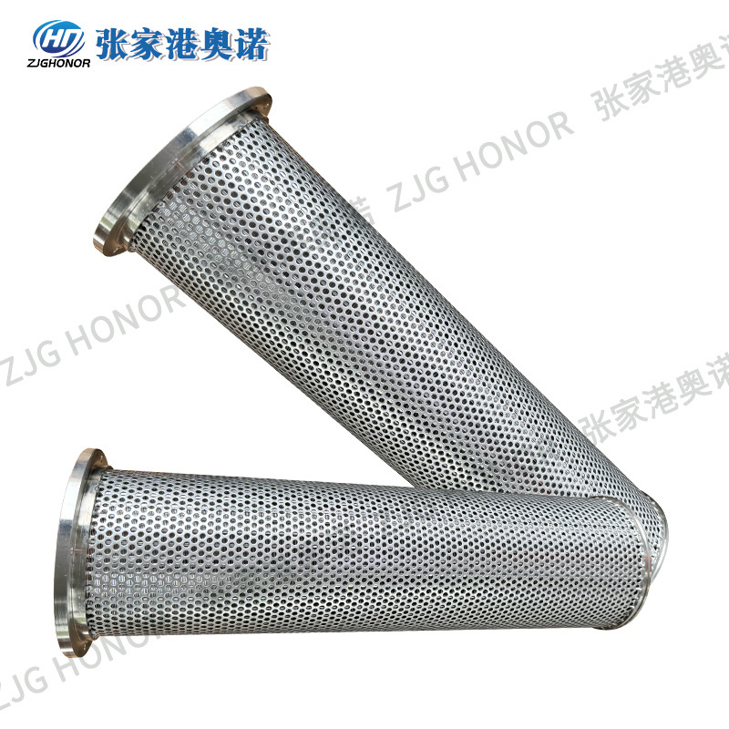 定制不锈钢冲孔约翰逊网管餐厨垃圾过滤滤网 楔形丝脱水复合筛管