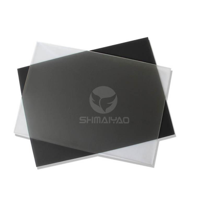 厂家直供批发质优PMMA有机玻璃板亚克力双面磨砂板