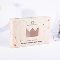 厂家白卡纸盒定 制保健品方形礼盒空盒印logo药品外包装折叠彩盒