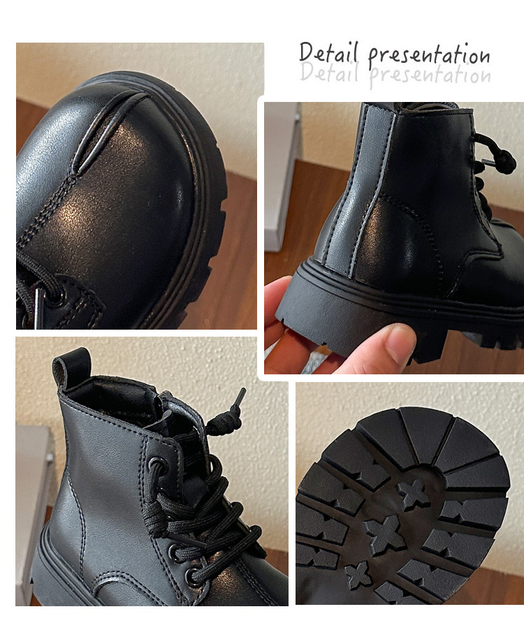 Kinder Stiefeletten Für Mädchen Und Jungen Mit Seitlichem Reißverschluss_voghion.com
