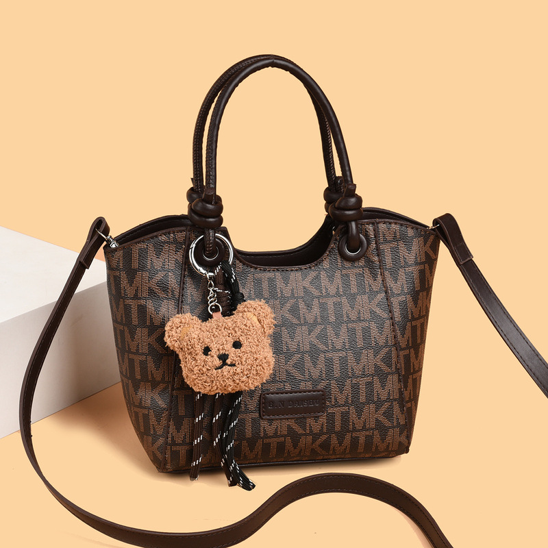 High-End Textured Large-Capacity Tote Bag 2026 New Style Fashionable Printed Shoulder Bag Versatile Underarm Crossbody Bag High-End Textured Large-Capacity Tote Bag 2026 New Style Fashionable Printed Shoulder Bag Versatile Underarm Crossbody Bag