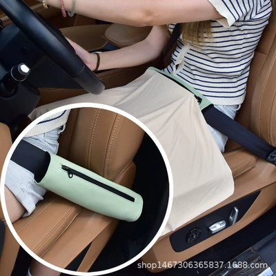 Seat belt shoulder pad Protection Cloth Multifunctional Car Interior - sapphire-blue