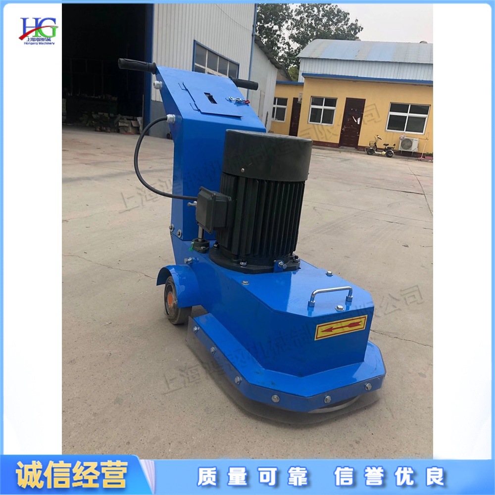 手推式汽油除线机 小型热熔冷喷旧线打磨机 交通标志线清处设备