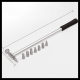 Car depression repair hammer sheet metal shaping seamless repair body repair knock hammer shaping Hammer sheet metal hammer