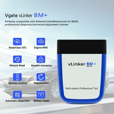 Bimmercode Supports Android and – Avtomobil diaqnostika alətləri