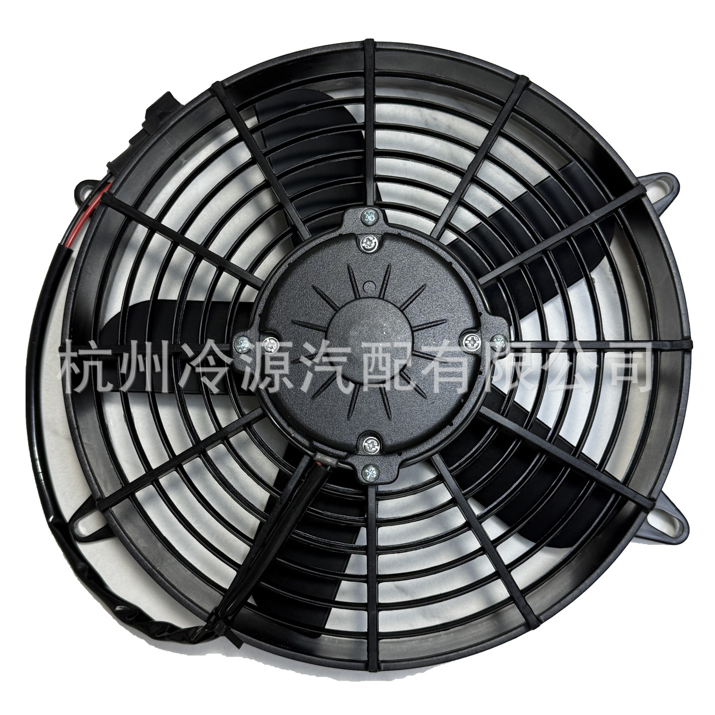 Suitable for construction machinery, passenger cars, trucks, mixer trucks, condenser fans, LNF254CA brushed fan