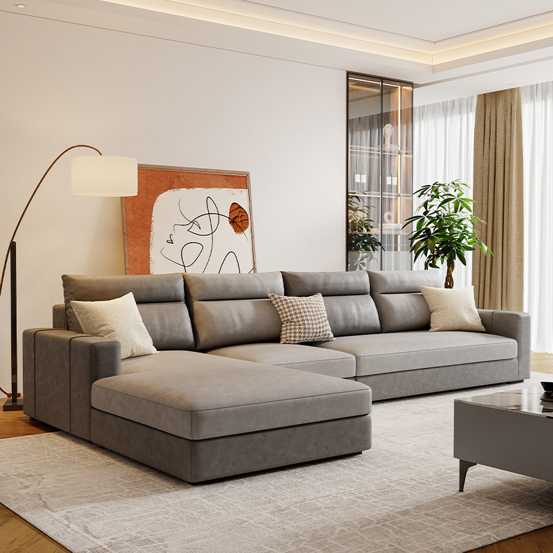 Dark gray + medium gray