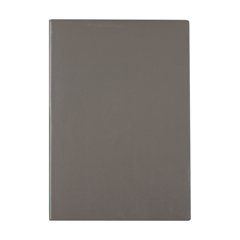 Cuaderno con logotipo personalizado para estudiantes cuaderno de oficina de negocios cuaderno anual regalo de cuero al por mayor