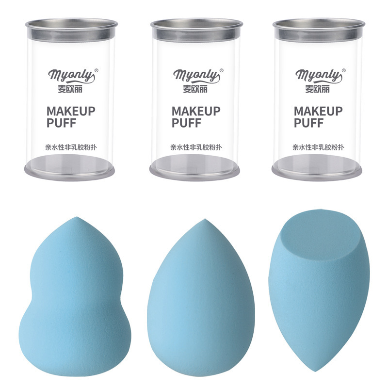 Maioli puff calabaza puff calabaza gota de agua puff maquillaje de huevo esponja puff maquillaje huevo de maquillaje