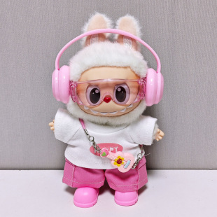 һ������labubu�����\�����b�������R�����oĿ�R���e�R��ȫ�_17cm