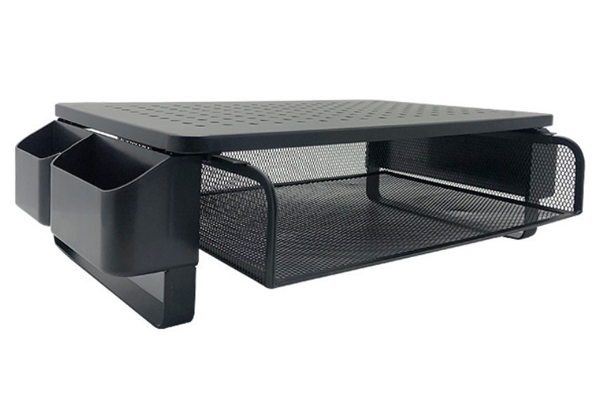 매체 (U 자형 발 대형 서랍 사이드 바)