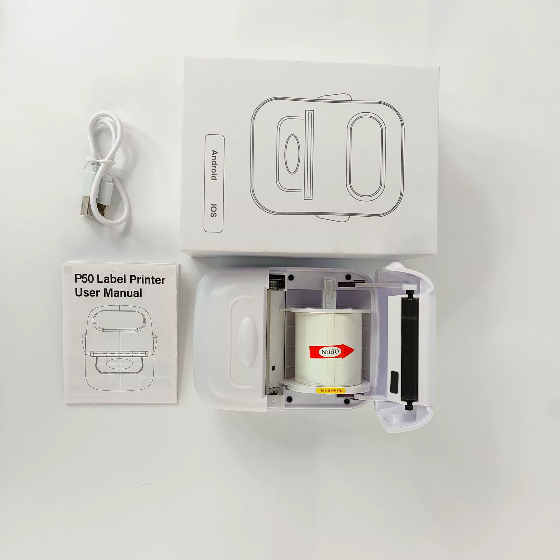 Printer, handheld small storage system, bluetooth
