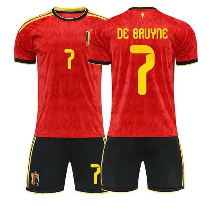 Conjunto de Uniforme de Fútbol Nº 7 de Poliéster De Secado Rápido para Fútbol image 21