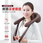 松龄外贸揉捏揉夹按摩披肩 颈椎按摩器腰部肩背部电动按摩仪