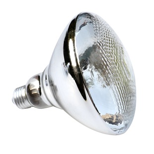 Brooding Insulation Lamp White Thickeneded Hemp Surface 275W Livestock Heating Lamp for Poultry Breeding Light Bulb