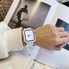 �m���O���ֱ�iwatch1/2/3/4/5/6/7�����K�\�ӱ펧SE�펧���e��Ů