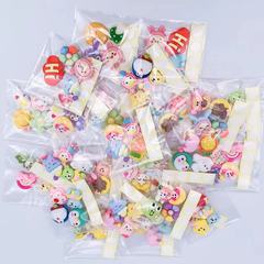 代發專屬-貼紙/杯刷水杯專用立體水杯貼紙ins樹脂配件