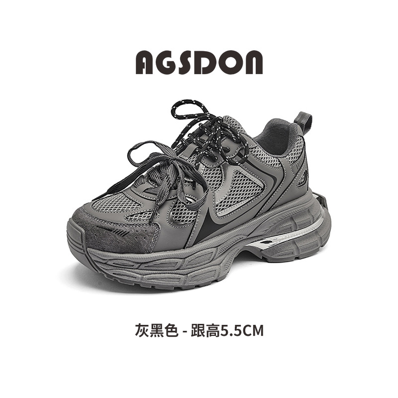 Zapatos de invierno más zapatos casuales de lana 2025 nuevos zapatos de invierno retro con suela gruesa para hacer viejos zapatos sucios