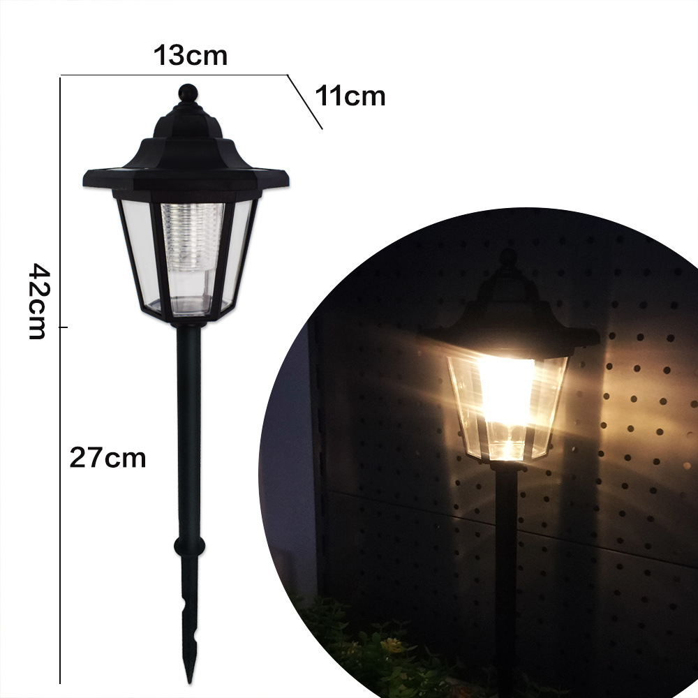 Solar patio exterior pared estante gancho de metal hadas de flores modelado pájaros pared hexágono lámpara personalizada