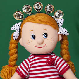 新年装饰头箍迪斯科球装饰发箍头饰成人儿童新年派对聚会用品