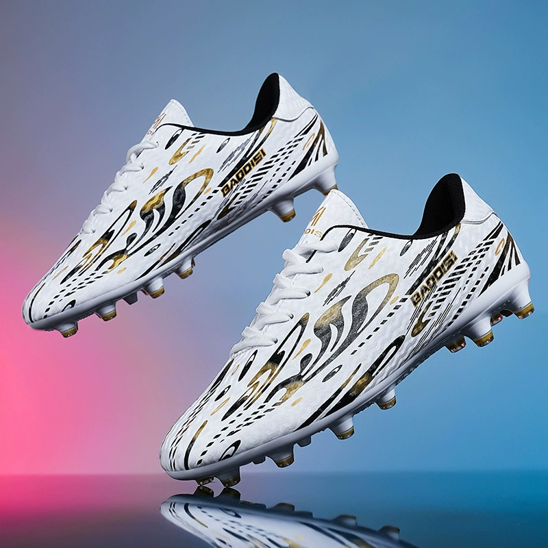 Трансграничные детские футбольные туфли для мальчиков и девочек для студентов профессиональных соревнований