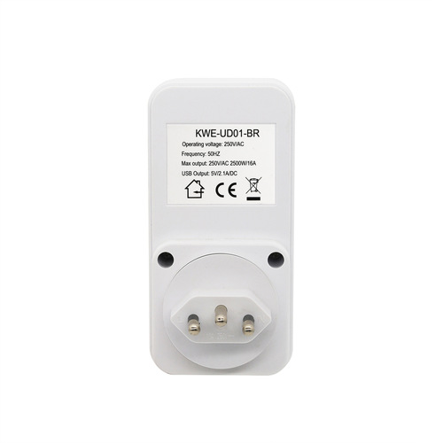 Manufacturer supplies USB countdown socket, smart time controller socket, kitchen multi-function protection socket