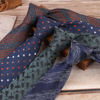 Fashionable tie, accessory, wholesale, 7cm