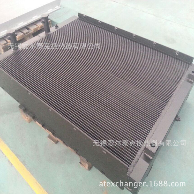 供应制定英格索兰空气压缩机板翅式换热器油气冷却器风冷