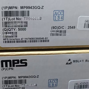 ��MP9943GQ-Zͬ�������D�Q���NƬQFN8������DC-DC�D�Q��MPS/оԴ