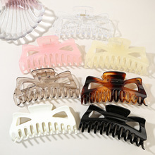 发夹抓夹大号发量多韩国ins气质后脑勺盘发鲨鱼夹头发夹子头饰女