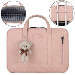 ラップトップバッグ ポータブル 男女兼用 13インチ 14inch 15inch 厚みのある シンプル ビジネス クッション 耐衝撃 防水 Apple