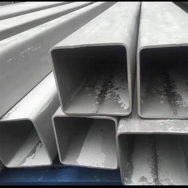盐城厂家供应批发304不锈钢无缝方管 316不锈钢拉丝方管 激光割管