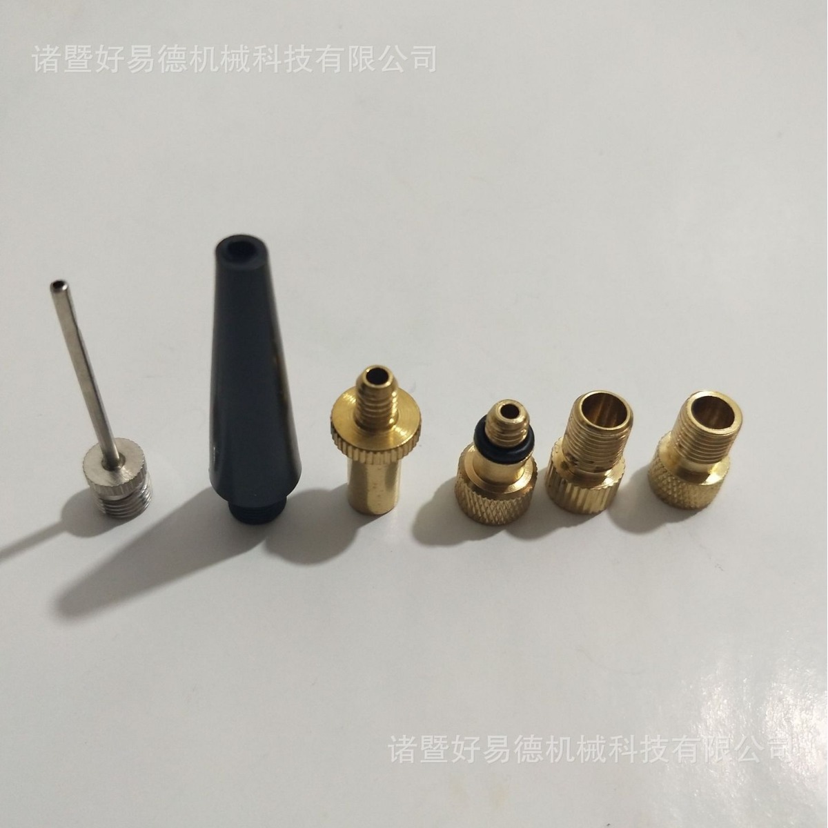 气筒配件美嘴英嘴法嘴转换接头 篮球足球排球充气针及打气嘴