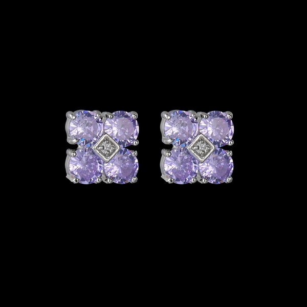 Violet earr