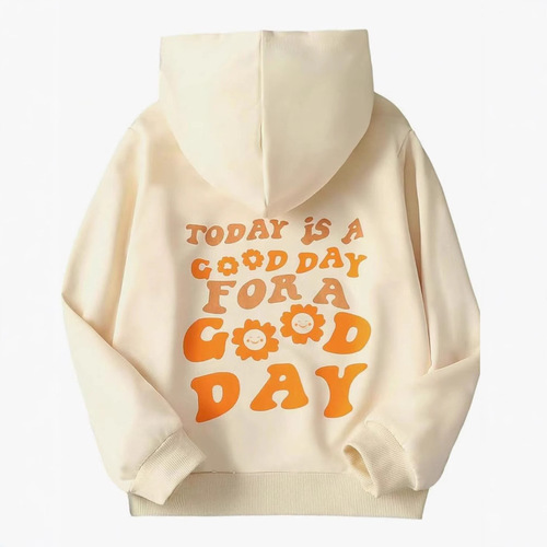 European and American-style versatile hoodie, casual sportswear, unisex hooded sweatshirt for couples.