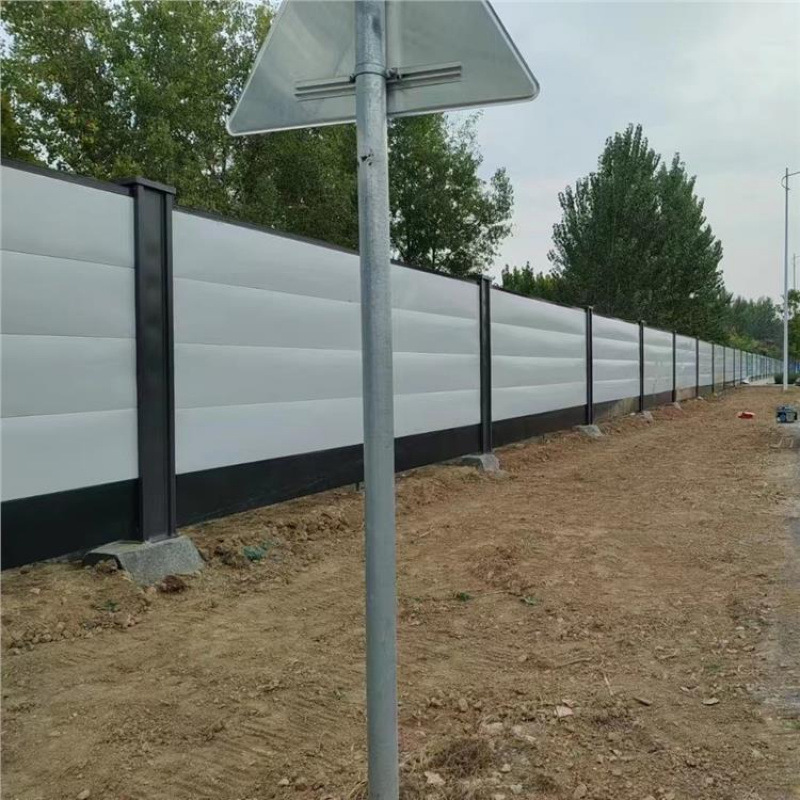 建筑工地围挡 施工围挡板 厂家支持批发 宏赢良好恒