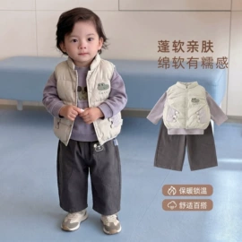 童套装;童裤;羽绒马甲