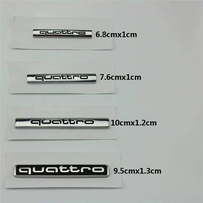 drive models A3, A4, A5, A7, Car logo