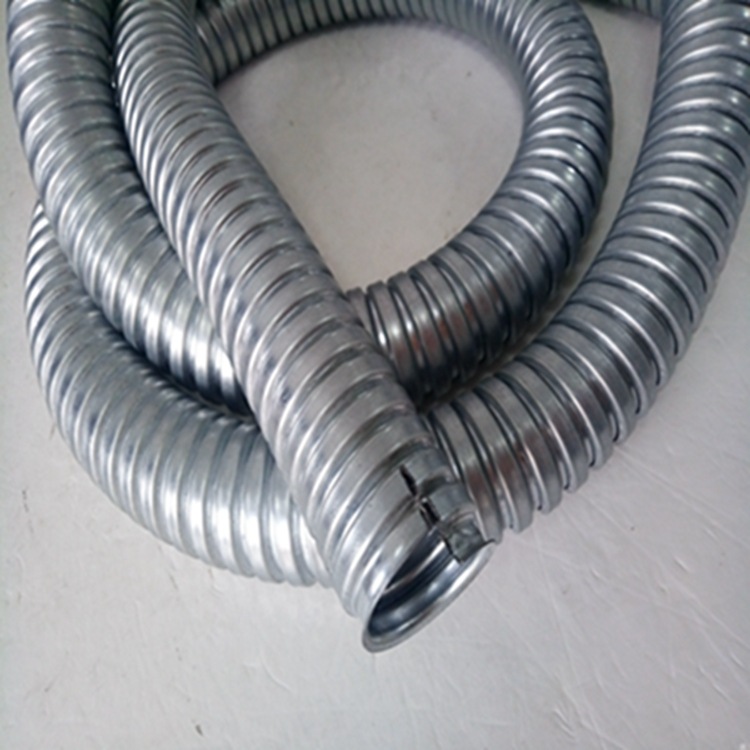 加厚型单勾镀锌金属柔性导线管抗压护线柔性金属护套25mm
