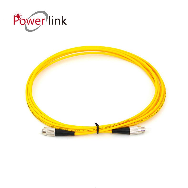 电信级光纤跳线FC/UPC-FC/UPC单模单芯3米尾纤厂家直销网络级