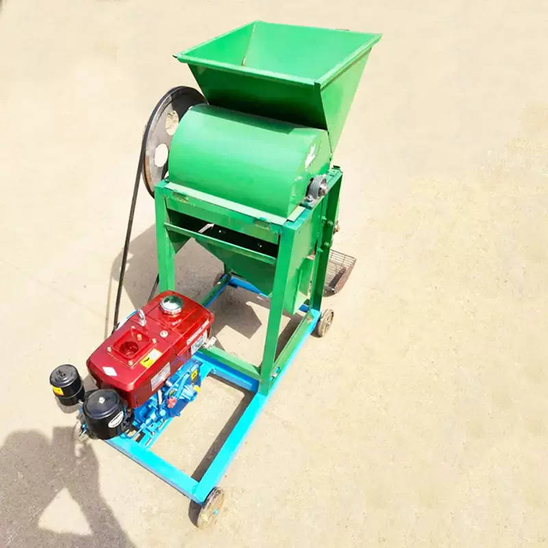 小花生脱壳机家用花生剥壳机电动/汽油/柴油动力花生去皮机