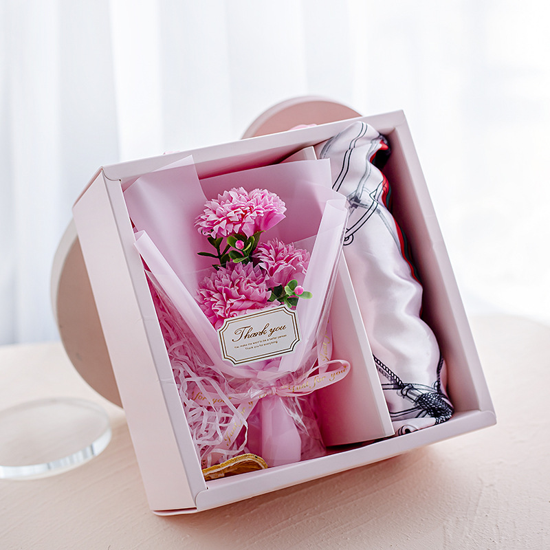 Romantic Flower Soap Flower Date Rose Flower display picture 3