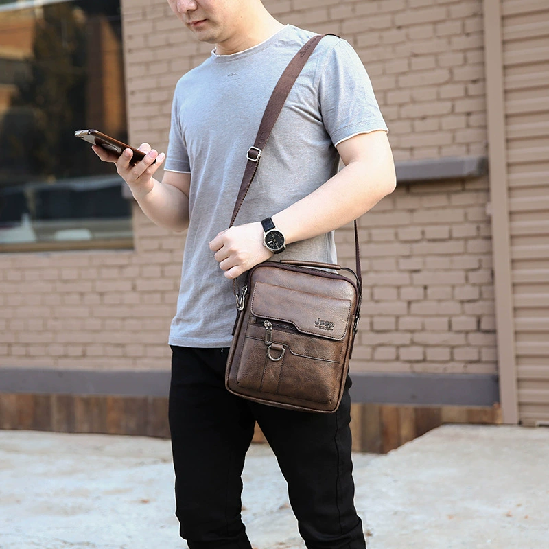 One-shoulder bag, men's shoulder bag, backpack, small bag