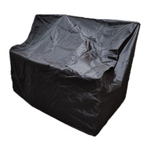 跨境家具罩黑色户外花园防水罩庭院桌椅防尘罩组合桌椅罩420D牛津