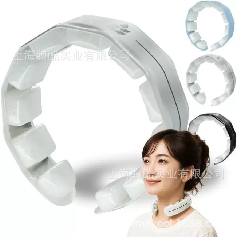 跨境爆款PCM降温神器颈部冷却器冰凉圈夏季防中暑冰项圈加工定制