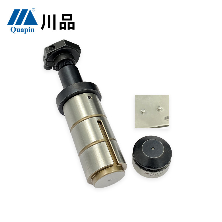 川品深圳厂家数控冲床成形阿玛达长导向凸包凸点模具半剪切定位扣