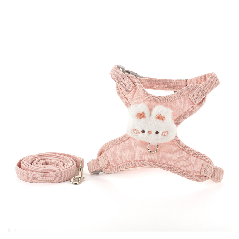 Correa de gato cuerda de gato anti-rotura cuerda de perro chaleco cuerda de perro Salida de gato Internet celebridad caminando cuerda de gato