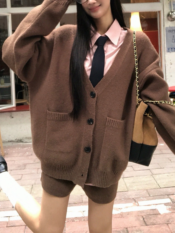高级感巨看的套装女秋季5超火穿搭一整套松弛感两件套|undefined