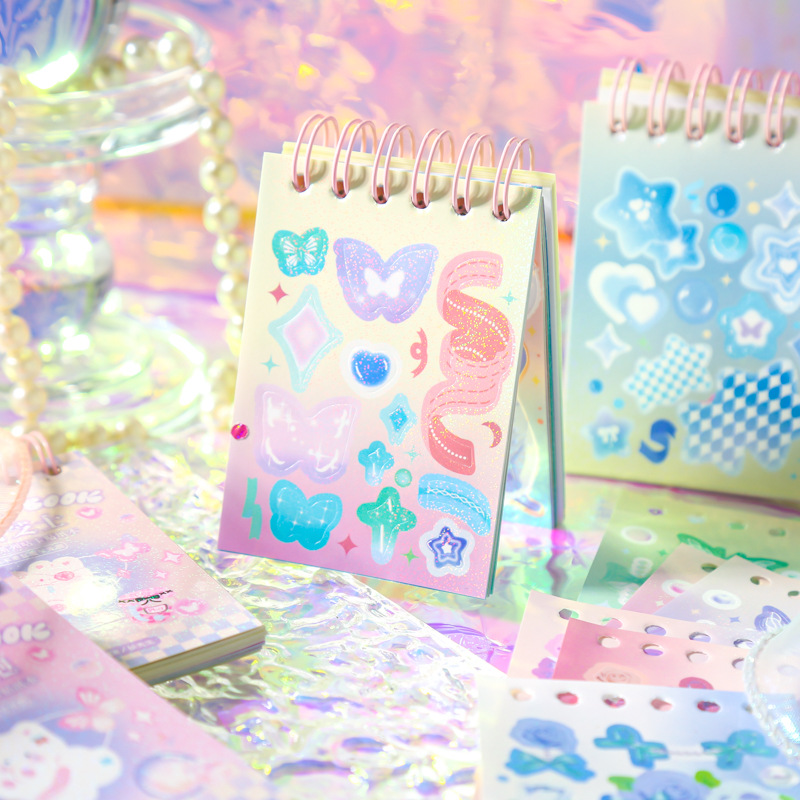 Mr. Papel libro roto sueño serie de viajes película estrella coreana Gu Ka Gu placa diario material decorativo Collage