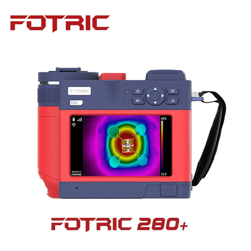 Инфракрасный тепловизионная камера Fei Farco FOTRIC 285 /288 Высокоточный промышленный интеллектуальный инфракрасный тепловизор